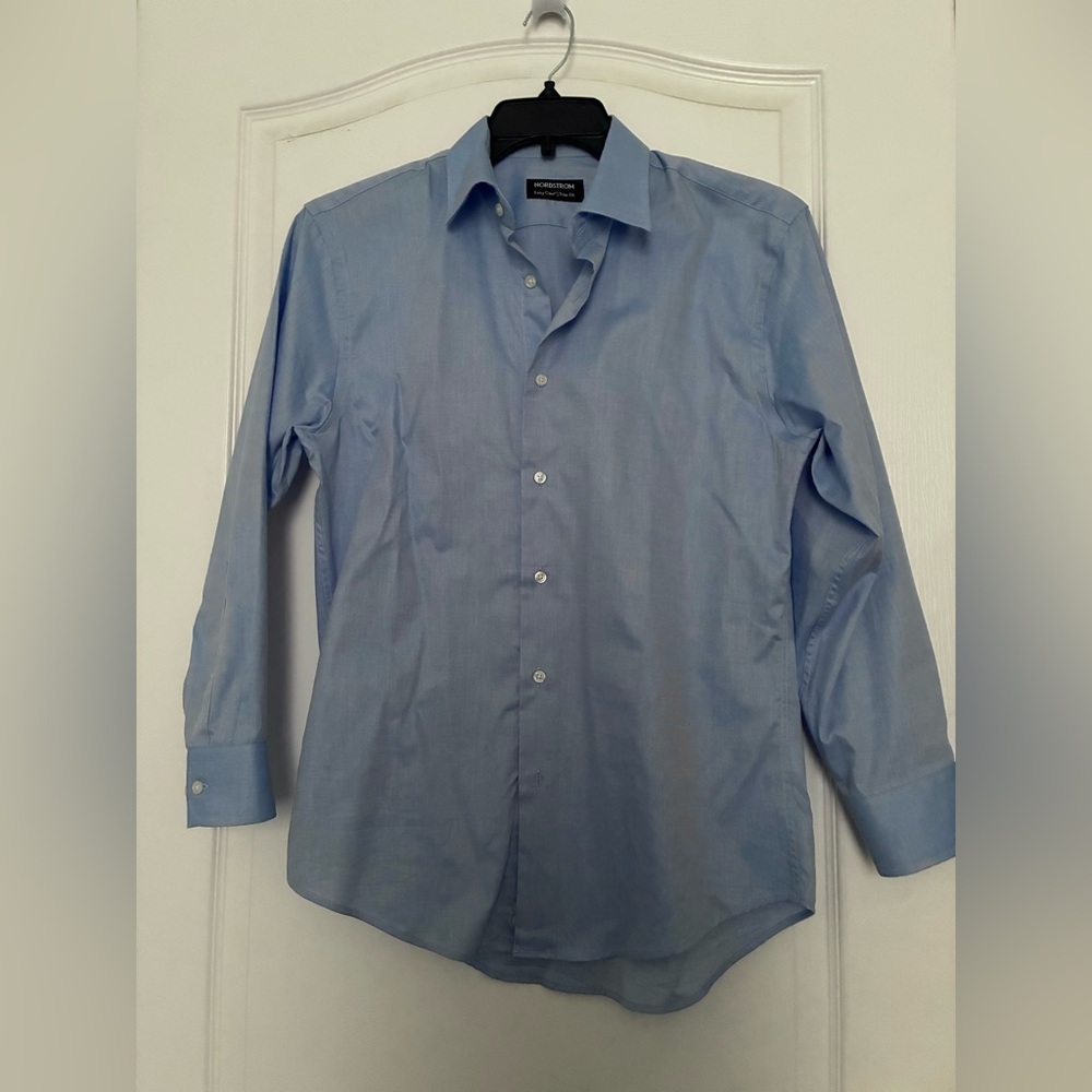 Nordstrom men’s trim fit dress shirt 15 1/2